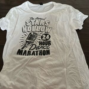 Gilmore Girls Dance Marathon T-Shirt Ladies L